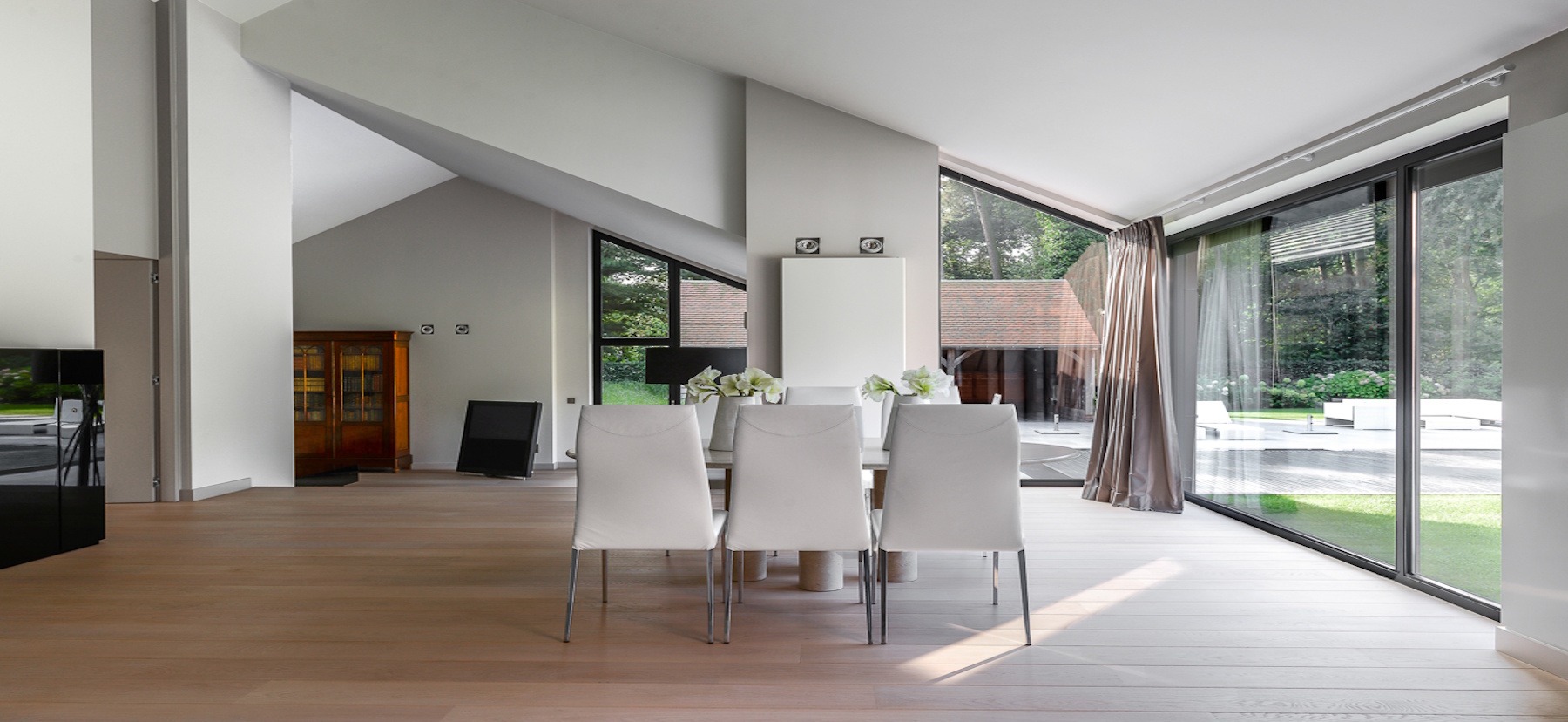 Realisatie interieur woning Brasschaat - Helga Interieur